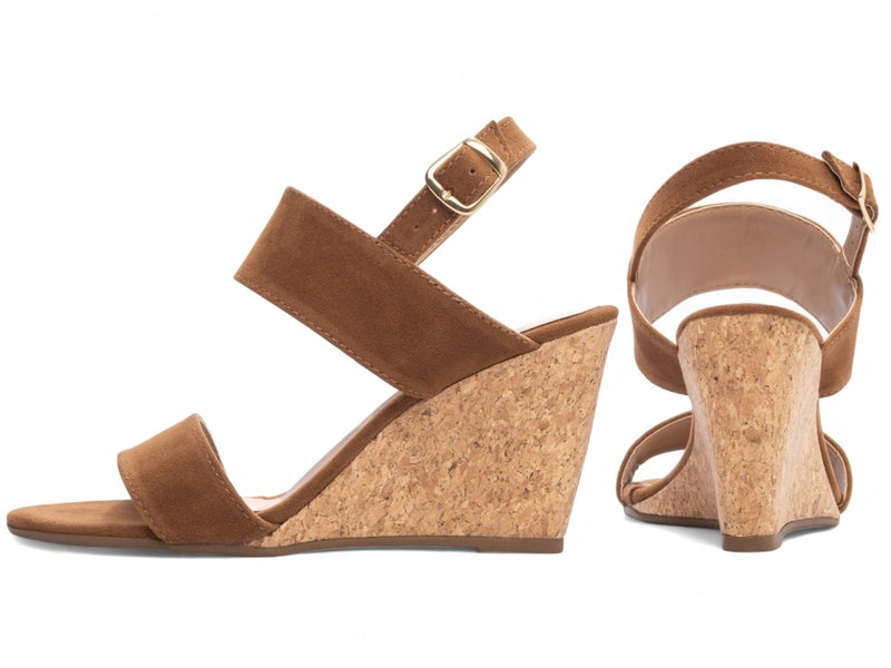 Sandália Tirricela Camurção - Conforto com Design Exclusivo