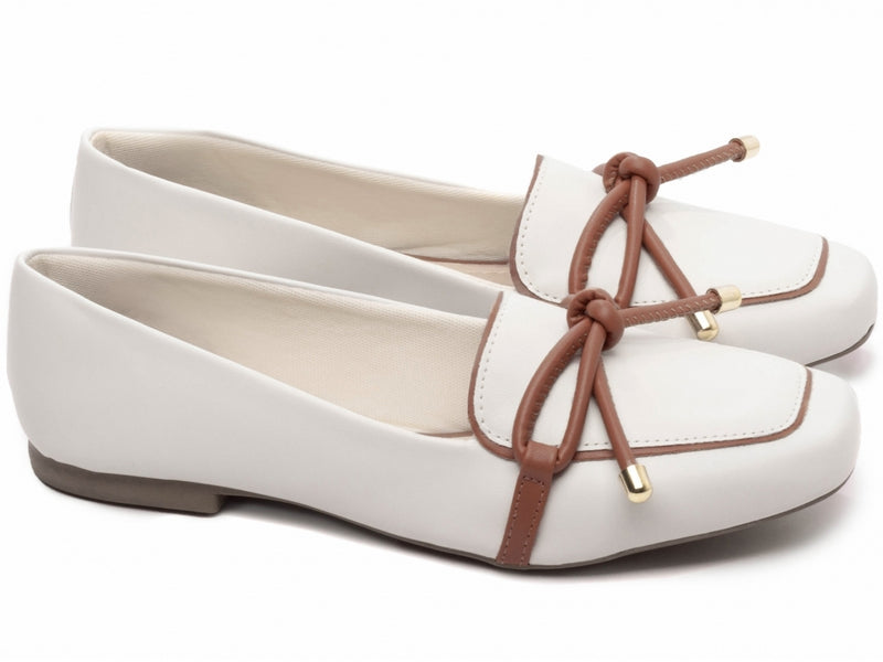 Sapatilha Laço Chiq - Leveza e Charme em Cada Detalhe