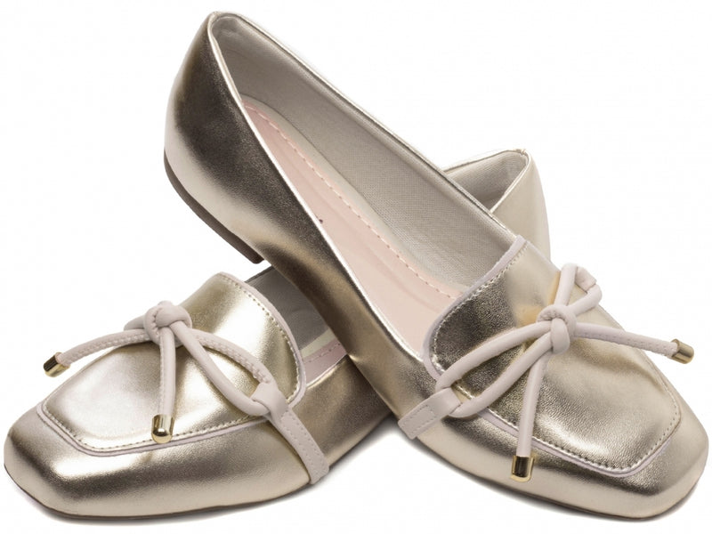 Sapatilha Laço Chiq - Leveza e Charme em Cada Detalhe