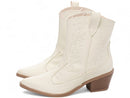 Bota Country Charm Torrícella - Preta ou Off White - Cano Baixo