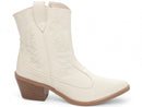 Bota Country Charm Torrícella - Preta ou Off White - Cano Baixo