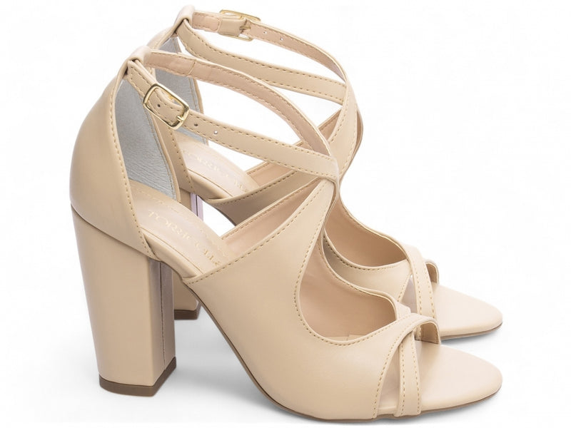 Sandália Aura Torrícella- Estilo refinado - Conforto prolongado