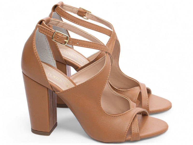 Sandália Aura Torrícella- Estilo refinado - Conforto prolongado