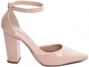 Sapato Scarpin Verniz - Conforto e Elegância em Cada Detalhe