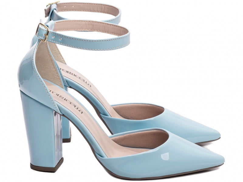 Sapato Scarpin Verniz - Conforto e Elegância em Cada Detalhe