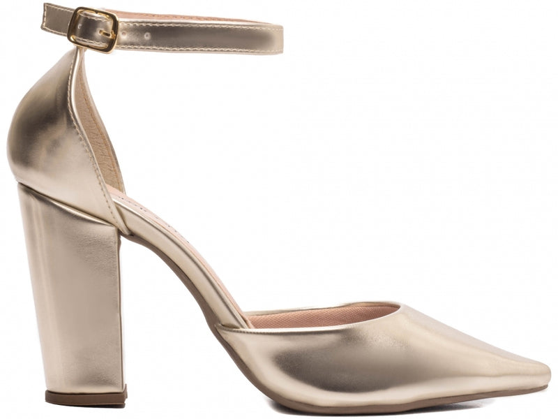 Sapato Scarpin Verniz - Conforto e Elegância em Cada Detalhe