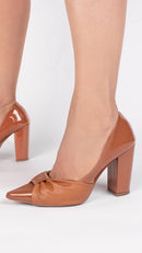 Sapato Scarpin Laço Moderno - Estilo Versátil para Todas as Ocasiões