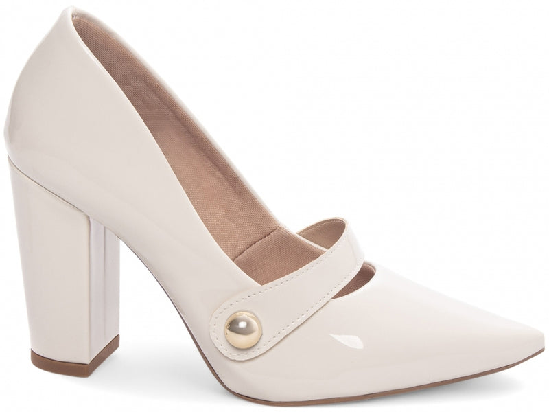 Sapato Charme Vibrante - Design sofisticado - Conforto Especial