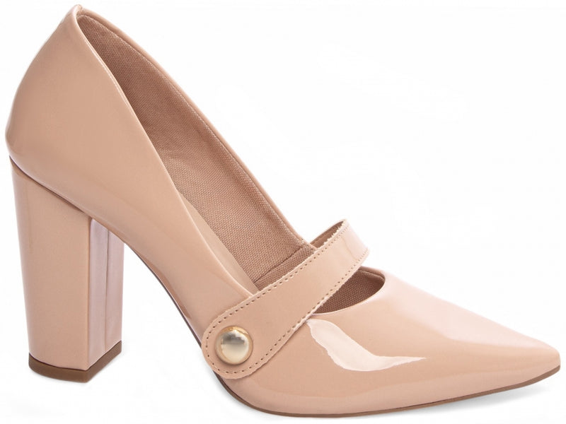 Sapato Charme Vibrante - Design sofisticado - Conforto Especial