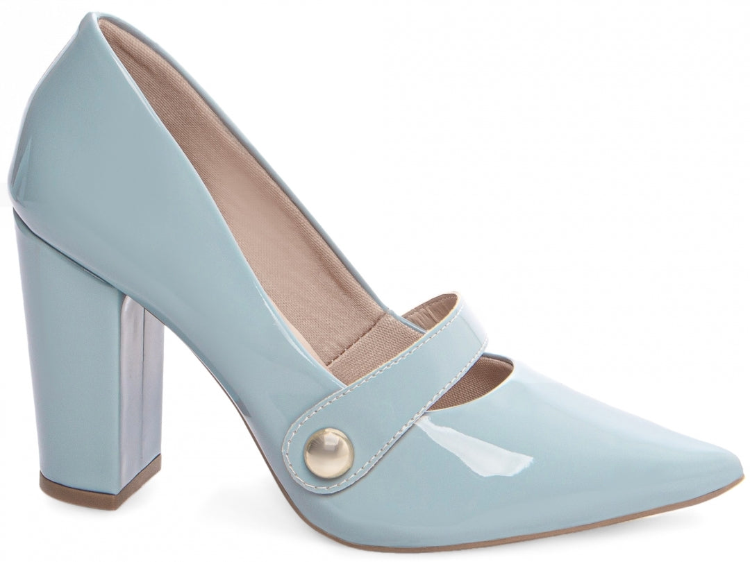 Sapato Charme Vibrante - Design sofisticado - Conforto Especial