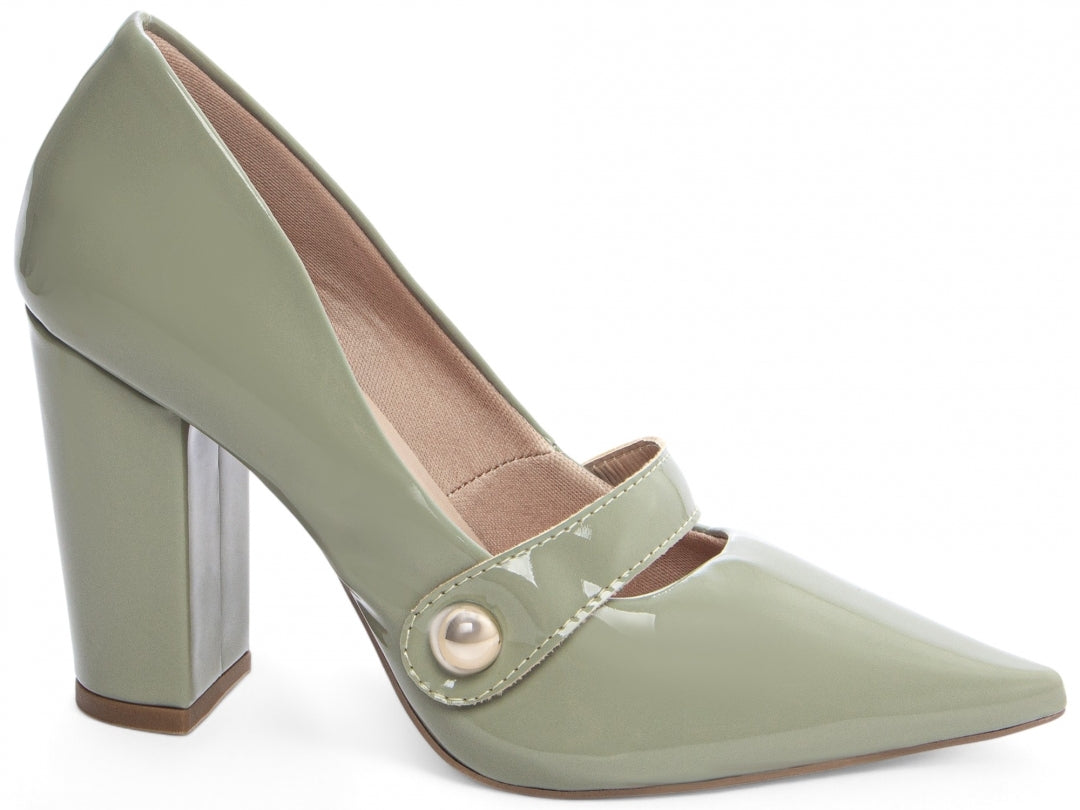Sapato Charme Vibrante - Design sofisticado - Conforto Especial
