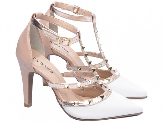 Sapato Scarpin Pirâmide Chic - Versatilidade para Todos os Momentos