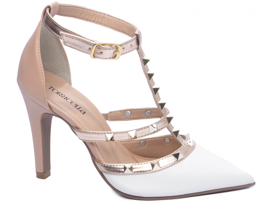 Sapato Scarpin Pirâmide Chic - Versatilidade para Todos os Momentos