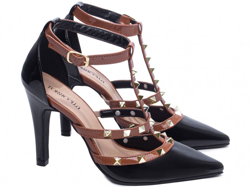 Sapato Scarpin Pirâmide Chic - Versatilidade para Todos os Momentos