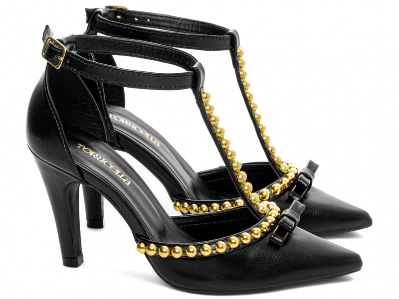 Sapato Pérola Elegance - Brilhe com Estilo em Cada Ocasião