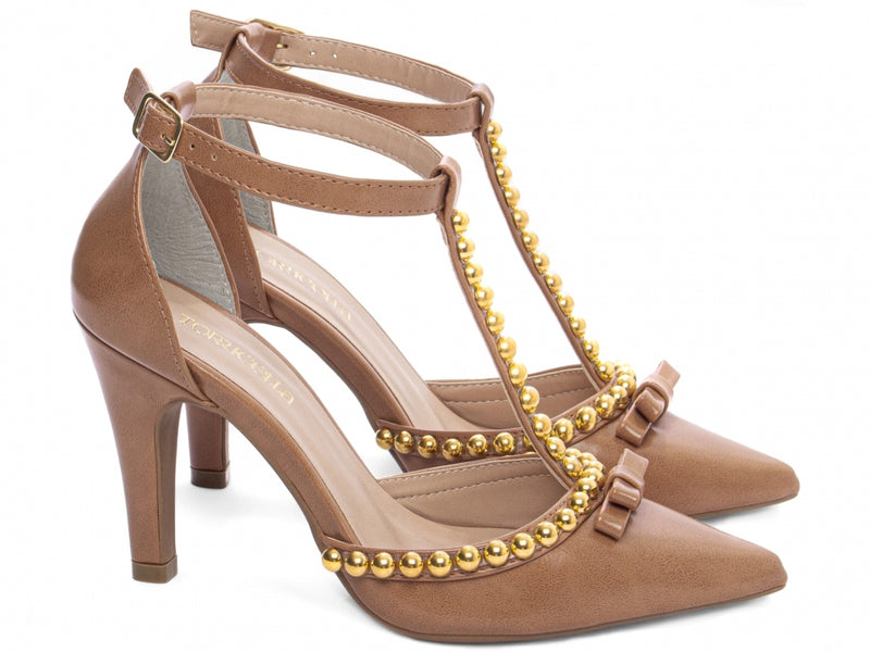 Sapato Pérola Elegance - Brilhe com Estilo em Cada Ocasião