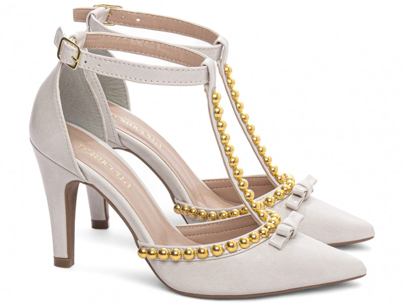 Sapato Pérola Elegance - Brilhe com Estilo em Cada Ocasião