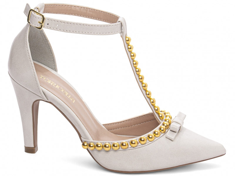 Sapato Pérola Elegance - Brilhe com Estilo em Cada Ocasião