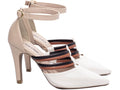 Sapato Scarpin - Com Tiras em Verniz