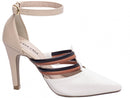 Sapato Scarpin - Com Tiras em Verniz