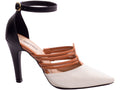 Sapato Scarpin - Com Tiras em Verniz
