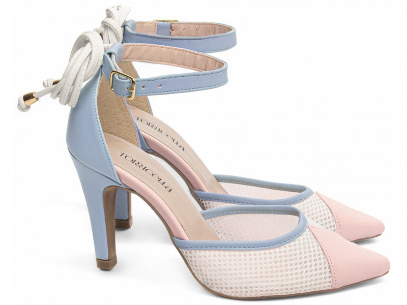 Nó Colorido Torrícella - Ideal para eventos diurnos ou looks casuais com toque sofisticado.