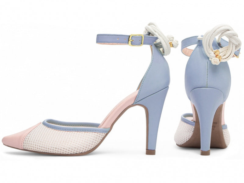 Nó Colorido Torrícella - Ideal para eventos diurnos ou looks casuais com toque sofisticado.