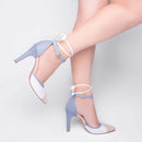 Nó Colorido Torrícella - Ideal para eventos diurnos ou looks casuais com toque sofisticado.