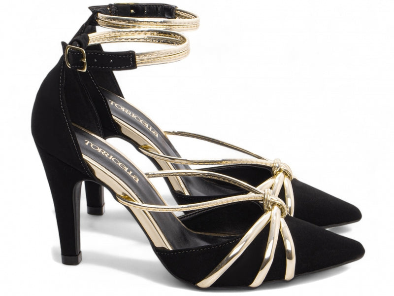 Sapato Luz do Glamour - Visual impactante - Conforto elevado