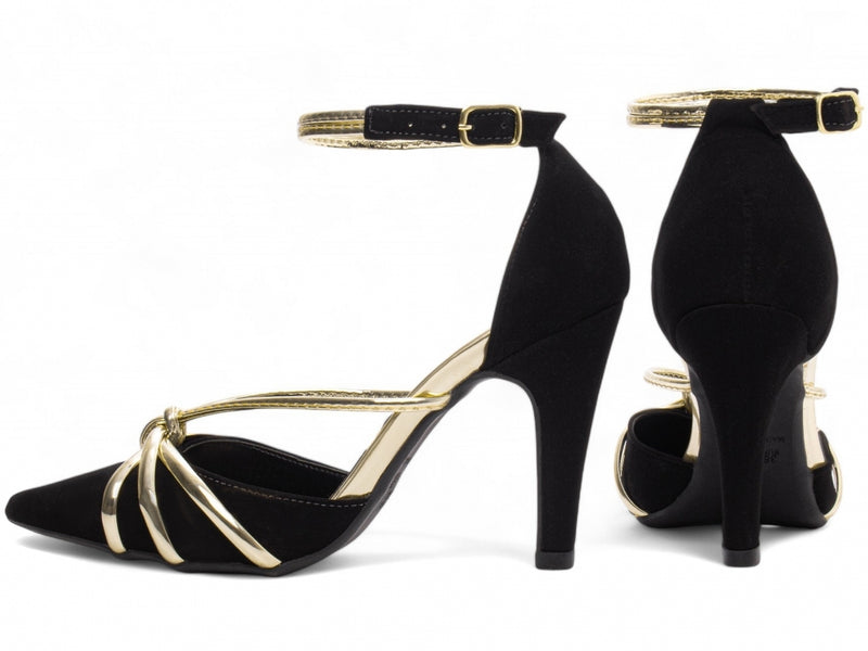 Sapato Luz do Glamour - Visual impactante - Conforto elevado