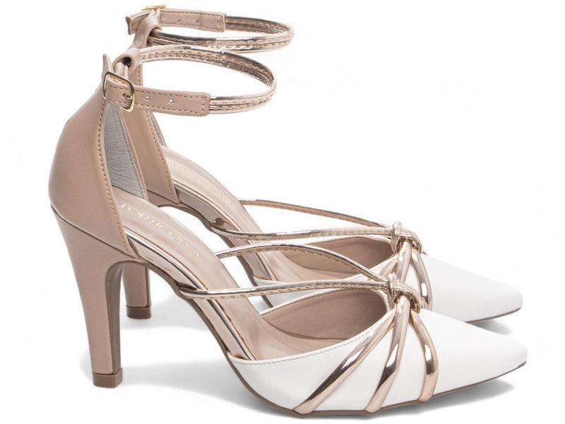 Sapato Luz do Glamour - Visual impactante - Conforto elevado