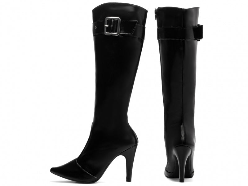 Bota Cano Alto Torrícella - Detalhe com Fivela em Cima - Bico Fino