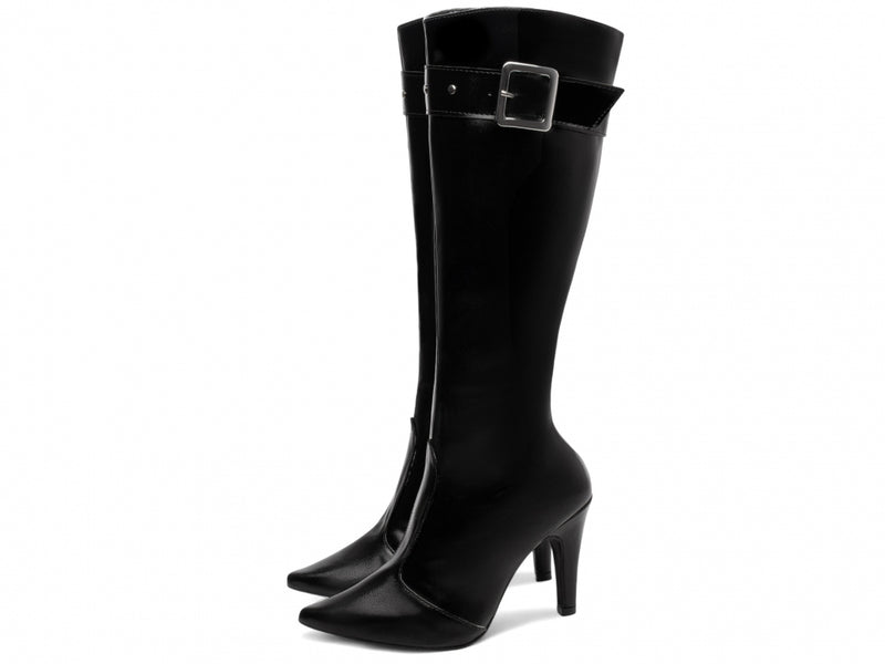 Bota Cano Alto Torrícella - Detalhe com Fivela em Cima - Bico Fino