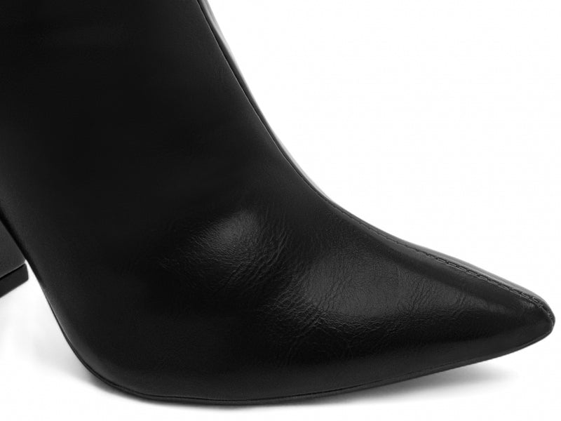 Bota Cano Alto Torrícella - Quatro Fivelas - Bico Fino