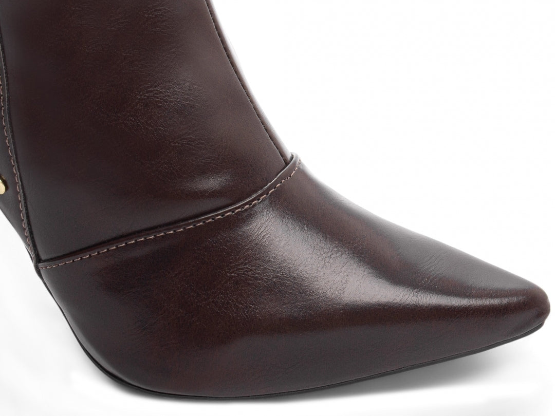 Bota Styles Torrícella  - Cano Médio - Bico Fino