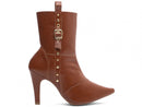 Bota Styles Torrícella  - Cano Médio - Bico Fino