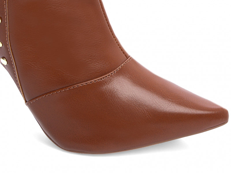 Bota Styles Torrícella  - Cano Médio - Bico Fino