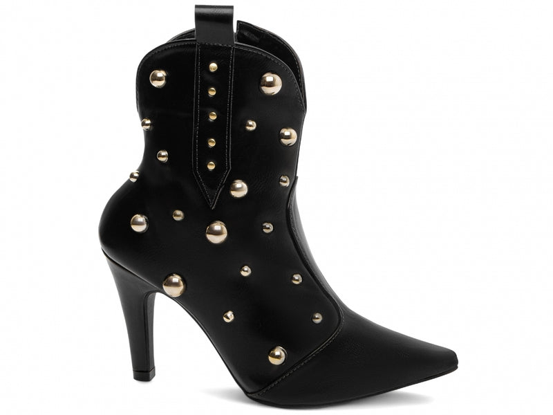 Bota elegance Torrícella - Cano médio - Bico Fino