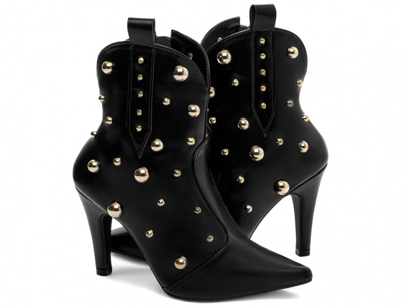 Bota elegance Torrícella - Cano médio - Bico Fino