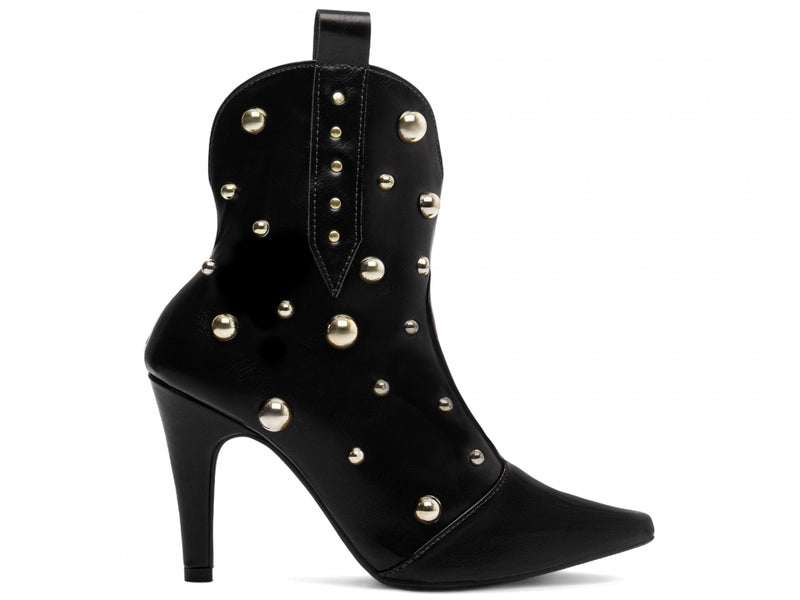 Bota elegance Torrícella - Cano médio - Bico Fino