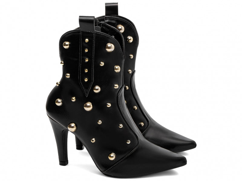 Bota elegance Torrícella - Cano médio - Bico Fino