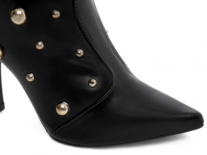 Bota elegance Torrícella - Cano médio - Bico Fino