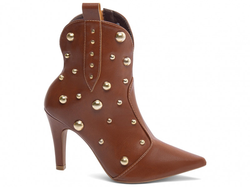 Bota elegance Torrícella - Cano médio - Bico Fino