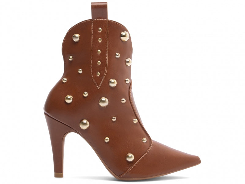 Bota elegance Torrícella - Cano médio - Bico Fino