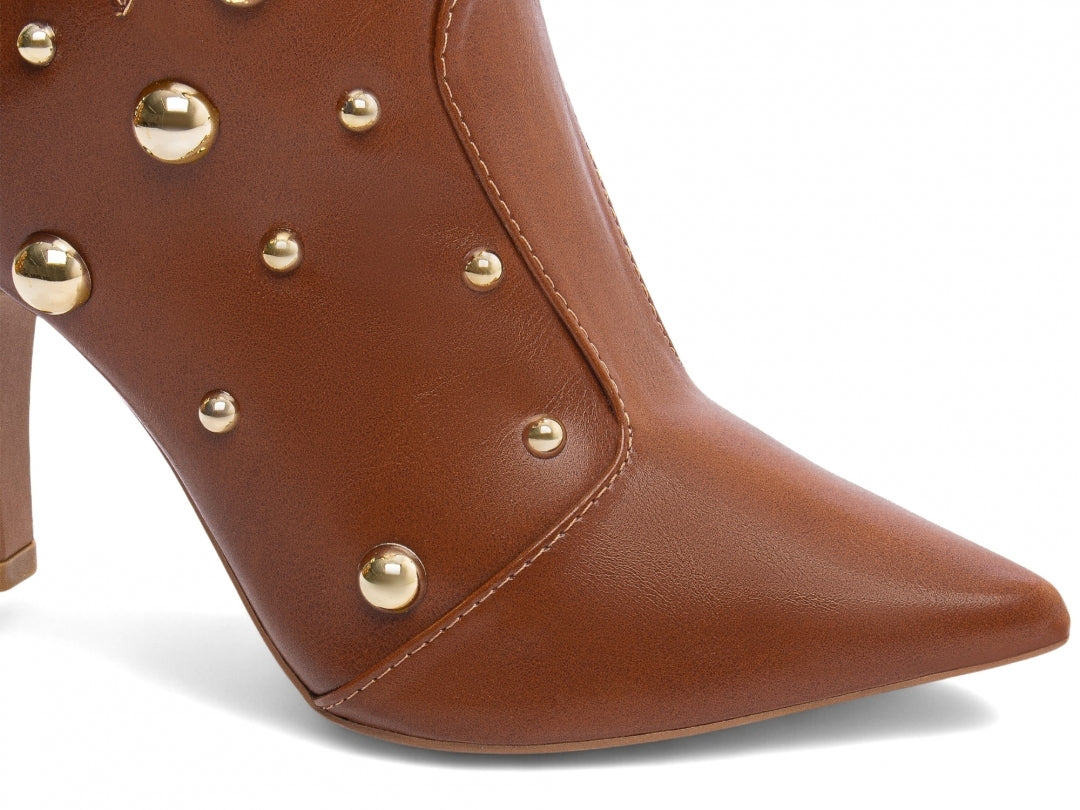 Bota elegance Torrícella - Cano médio - Bico Fino