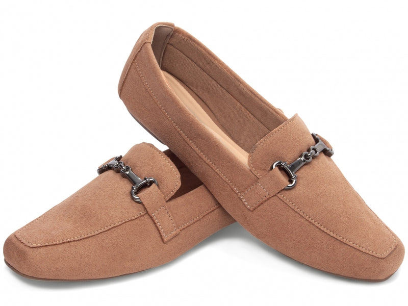 Sapatilha Mocacino Camursa - Conforto Leve em Cada Passo