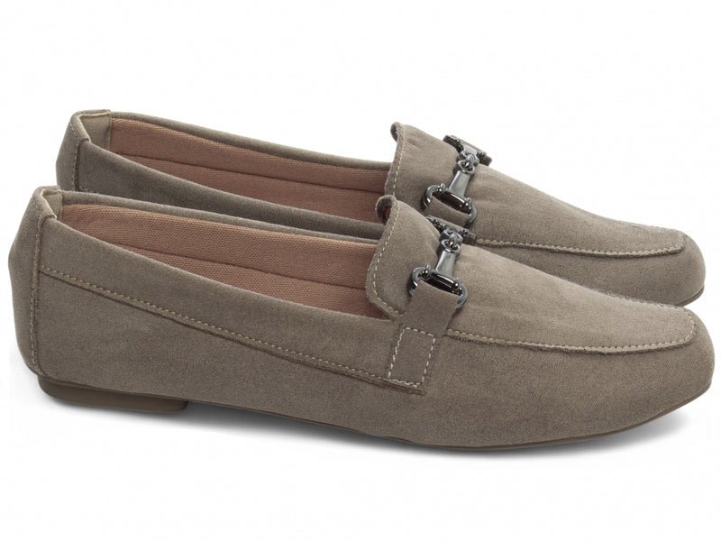 Sapatilha Mocacino Camursa - Conforto Leve em Cada Passo