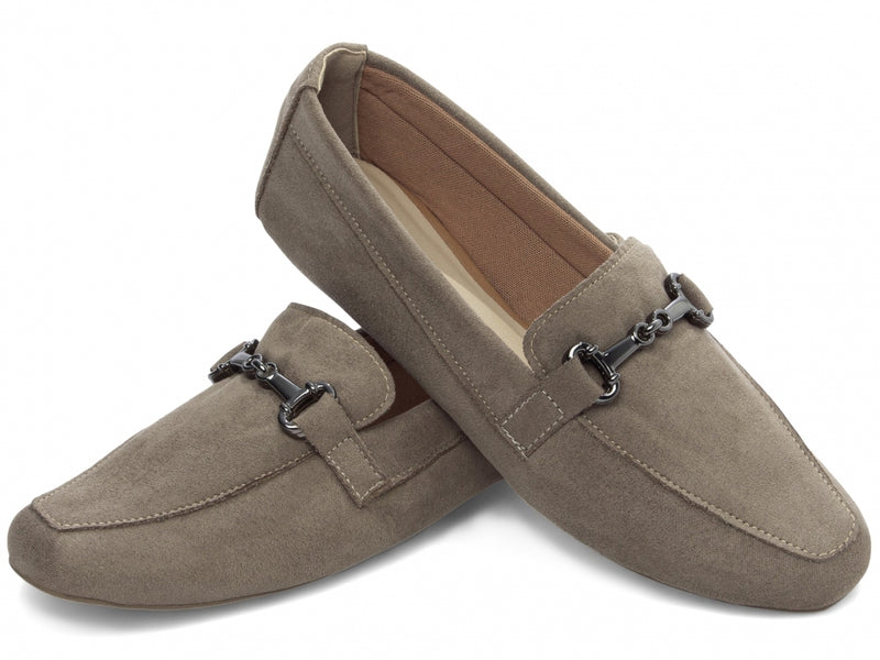 Sapatilha Mocacino Camursa - Conforto Leve em Cada Passo