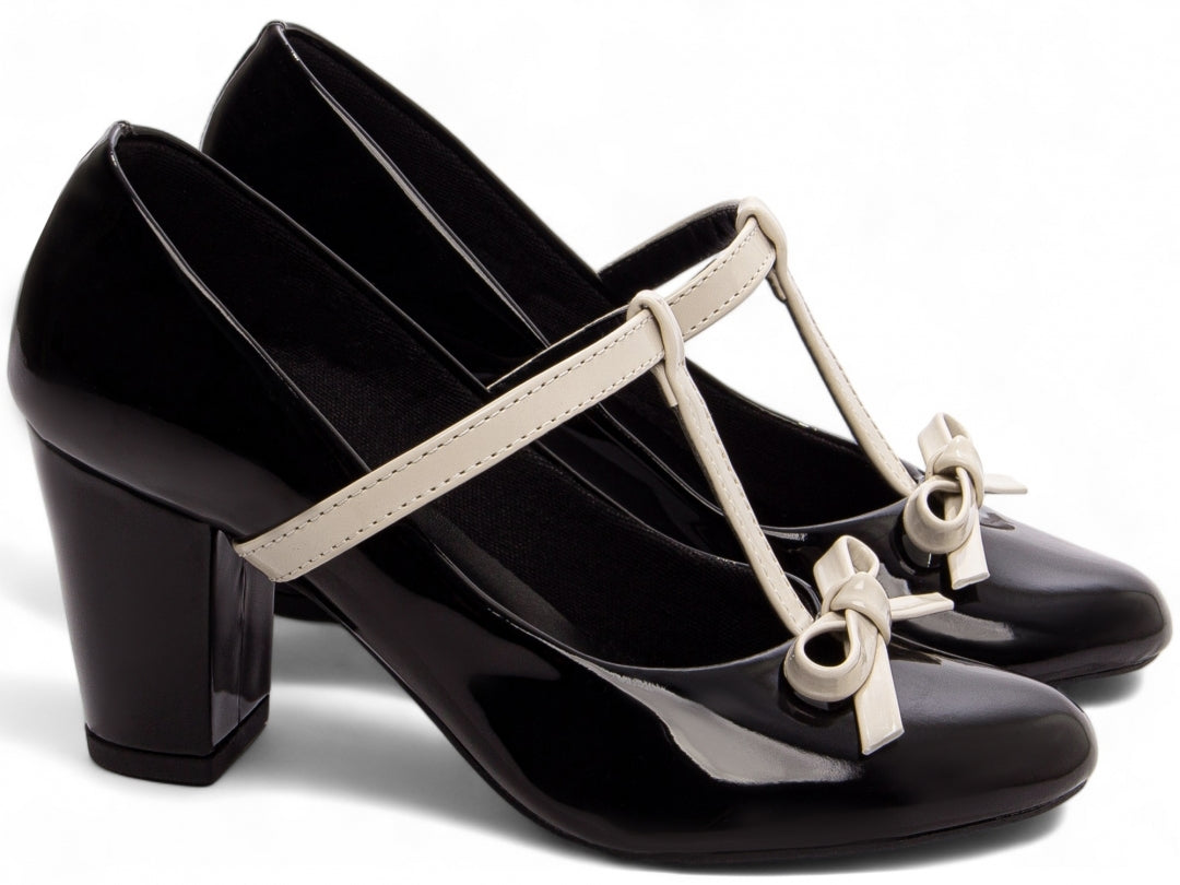 Sapato Mary Jane - Conforto excepcional - Visual refinado