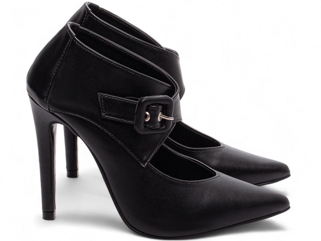 Sapato Fivela Chic - Clássico e Elegante
